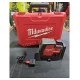 Milwaukee USB Rechargeable Green Laser Cross Line