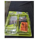 Ryobi 25 PC hex shank black oxide drill bit set