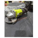 Ryobi 4-1/2" angle grinder corded
