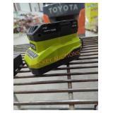 Ryobi 18v 2 ah battery and charger