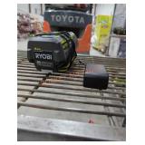 Ryobi 40v 4 ah battery and charger