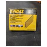 DeWalt 18Ga 1/4" Narrow Crown Staples
