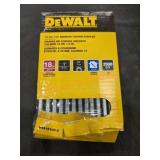 DeWalt 18Ga 1/4" Narrow Crown Staples