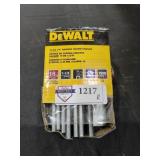 DeWalt 18Ga 1/4" Narrow Crown Staples