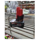 Milwaukee M12 6 ah battery