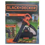 Black+Decker Corded 3-in-1 Vackpack