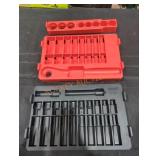 Milwaukee 1/2" Drive Metric & Ratchet/Socket Trays