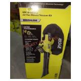 Ryobi 40V Jet Fan Blower Vacuum Kit