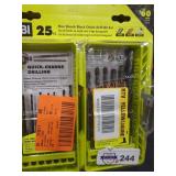 Ryobi 25pc Hex Shank Bit Set