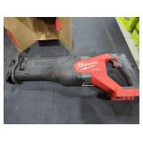 Milwaukee M18 recip saw