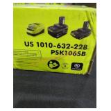 Ryobi 18v lithium batterys