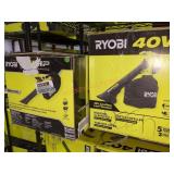 Ryobi Shelf Lot 4 Tools, Various Blowers,
