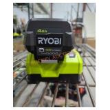 Ryobi 40v 4 ah battery and charger