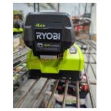 Ryobi 40v 4 ah battery and charger