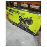 Ryobi 18v 10" sliding compound miter saw kit