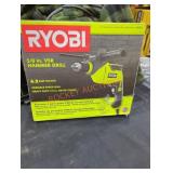 Ryobi 5/8" VSR hammer drill corded