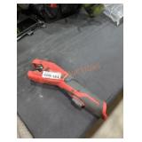 Milwaukee M12 copper tubing cutter