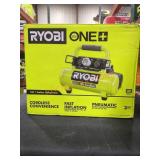 Ryobi 18v 1Gal Compressor