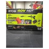 Ryobi 40v Cordless EZCLEAN Power Cleaner 600Psi
