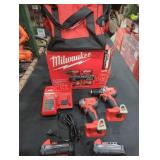 Milwaukee M18 Compact 2-Tool Combo Kit