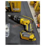 DeWalt 20v brushless drywall screw gun