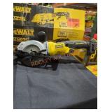 DeWalt 20v 4-1/2" circular saw
