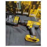 DeWalt 20v compact drill and charger
