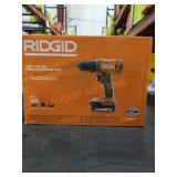 Ridgid 18v 1/2" Drill Driver Kit