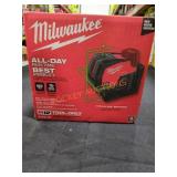 Milwaukee M12 Green Laser - Cross Line & Plumb