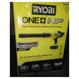 Ryobi 18v Compact Blower Kit