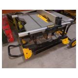 DEWALT 15 Amp Corded 10 in. Job Site Table Saw