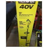 Ryobi 15" Attachment Capable String Trimmer Kit