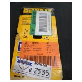 DeWalt 15-1/2 GA Flooring Staples