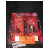 Milwaukee Jam Free Step & Drill Bit Set