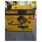 DeWalt 20V Battery and Charger Kit