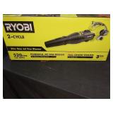Ryobi Gas 2 Cycle Jet Fan Blower