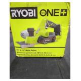 Ryobi 18V 3-1/4" Hand Planer