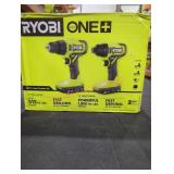 Ryobi 18V 2-Tool Combo Kit
