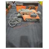 Ridgid Corded 3 x 18 Belt Sander