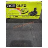 Ryobi 18V 2Ah Lithium Starter Kit