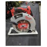 Milwaukee M18 7-1/4" circular saw