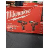 Milwaukee 2 Tool Combo Kit