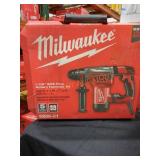 Milwaukee 1-1/8" SDS Plus Rotary Hammer Kit