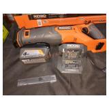 Ridgid 18v Reciprocating Saw Kit