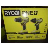 Ryobi 18v 2 Tool Combo Kit