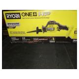 Ryobi 18v One- Handed Recip Saw, Tool Only