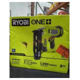 Ryobi 18v Straight Finish Nailer TOOL ONLY