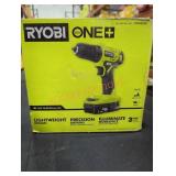 Ryobi 18v 3/8" Drill Driver Kit