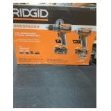 Ridgid 18v Brushless 2-Tool Combo Kit