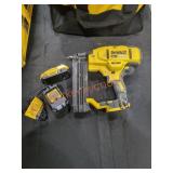 DeWalt 20v MAX 18Ga Brad Nailer